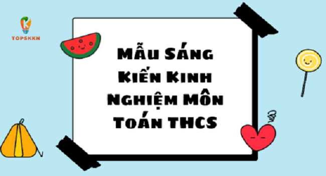 sang kien kinh nghiem mon toan thcs