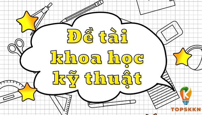 1 de tai khoa hoc ky thuat