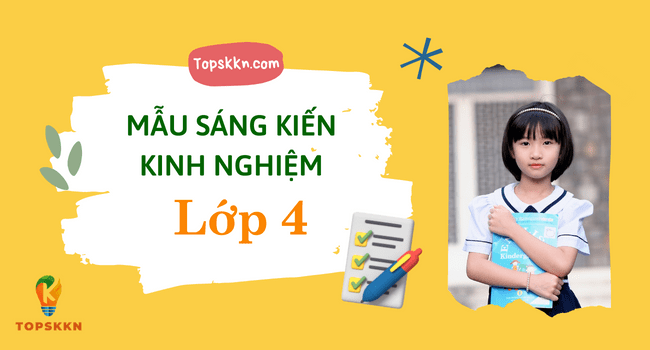 sang kien kinh nghiem lop 4