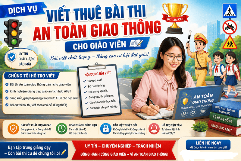 bai thi an toan giao thong